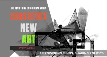 Deviations as New Art: Original Work Derivatives