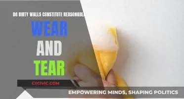 What Constitutes Reasonable Wear and Tear on Walls?