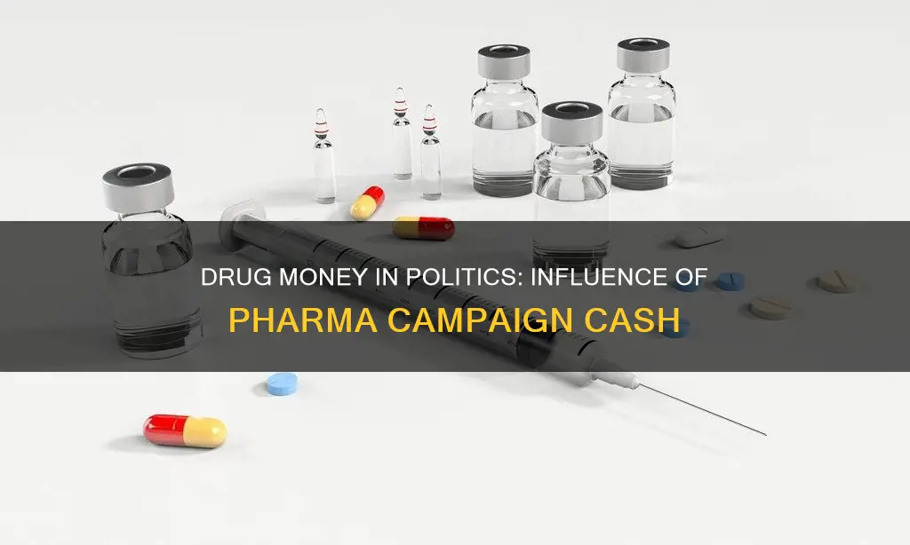 do drug companies contribute to political campaigns