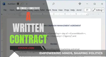 Emails as Contracts: Are They Legally Binding?