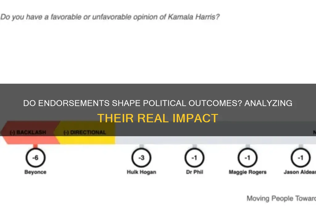 do endorsements matter in politics