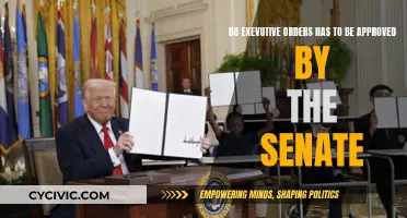 Executive Orders: Senate's Approval Needed?