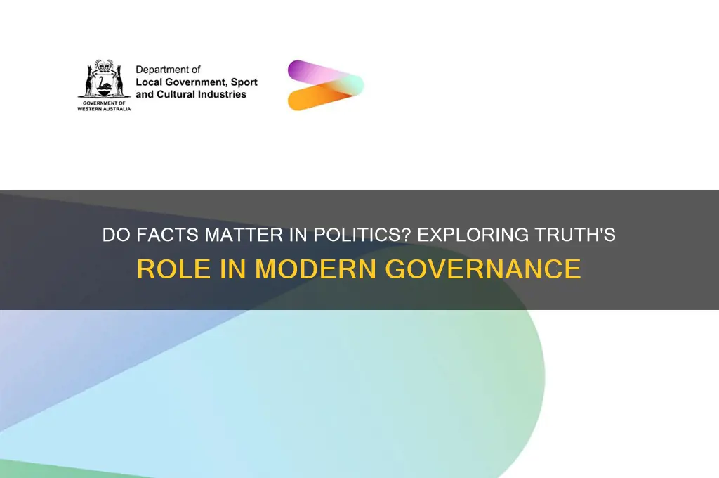 do facts matter in politics