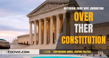 Federal Courts: Jurisdiction and Constitutional Interpretation