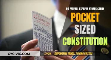 Federal Express: Do They Carry Pocket Constitutions?