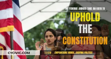 Federal Judges: Sworn to Defend the Constitution?