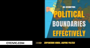 Do Geometric Political Boundaries Foster Unity or Divide Nations Effectively?