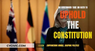 Governors' Oaths: Pledging to Protect the Constitution