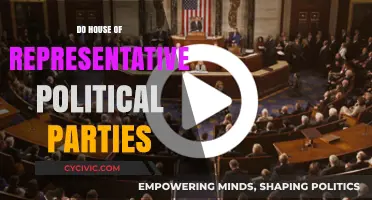 Understanding House of Representatives Political Parties and Their Roles