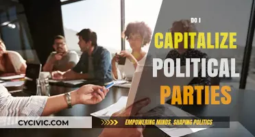 Capitalizing Political Parties: Rules, Exceptions, and Common Mistakes Explained