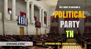 Do I Have to Declare a Political Party in Tennessee?
