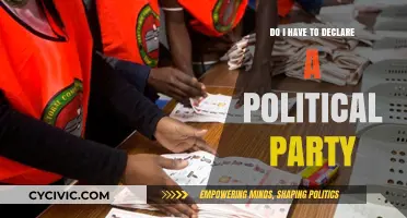Should You Declare a Political Party? Understanding the Pros and Cons