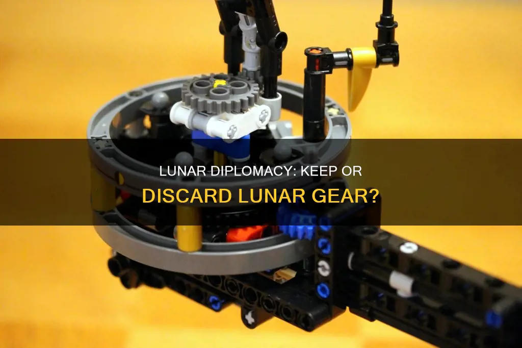 do i need to keep lunar gear after lunar diplomacy