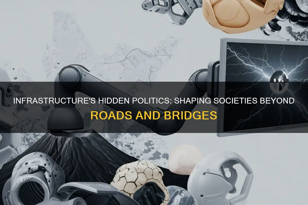 do infrastructure have politics