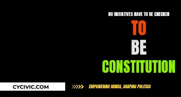 Constitutional Checks: Are Initiatives Bound by Law?