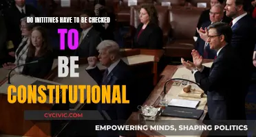Constitutional Checks: Necessary for Initiatives?