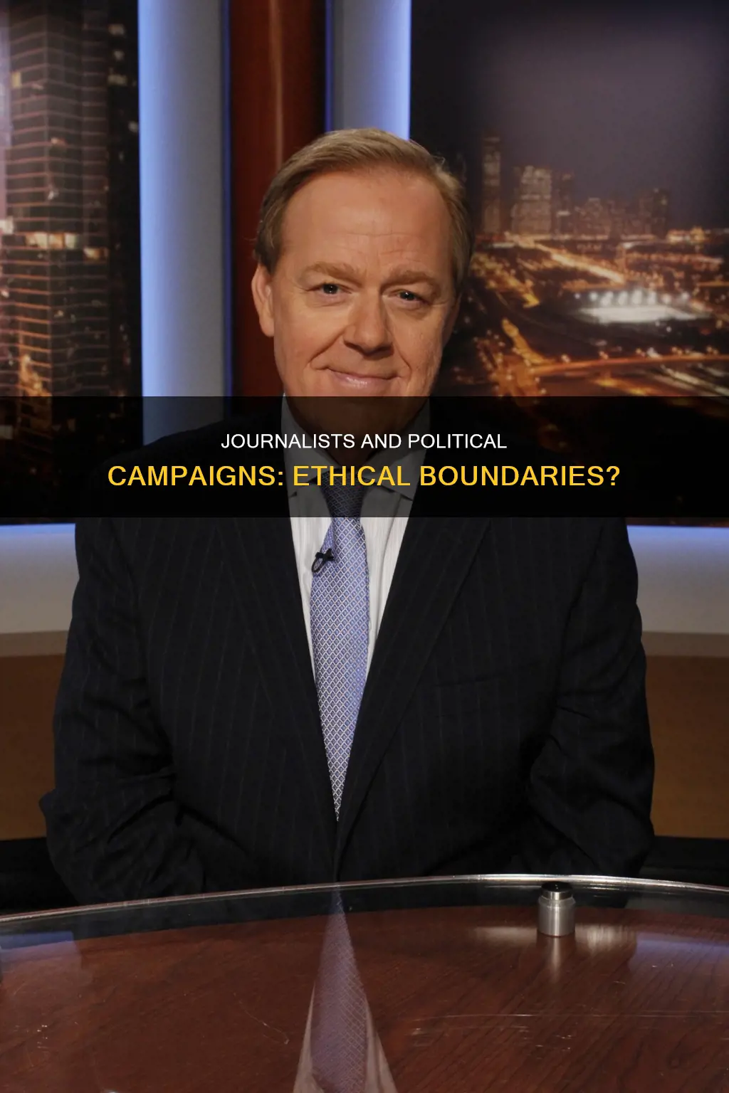 do journalists participate in political campaigns