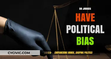 Judicial Impartiality: Examining Political Bias in Courtroom Decision-Making