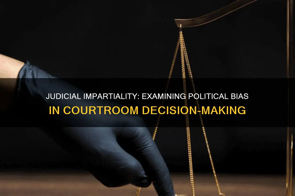 do judges have political bias