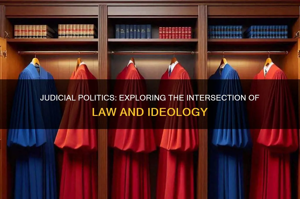 do judicials have political choices