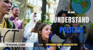 Do Kids Grasp Politics? Exploring Children's Political Awareness and Understanding