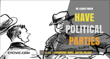 Labor Unions and Political Parties: Exploring Their Complex Relationship