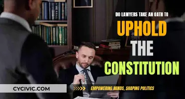Lawyers' Oath: Defending the Constitution