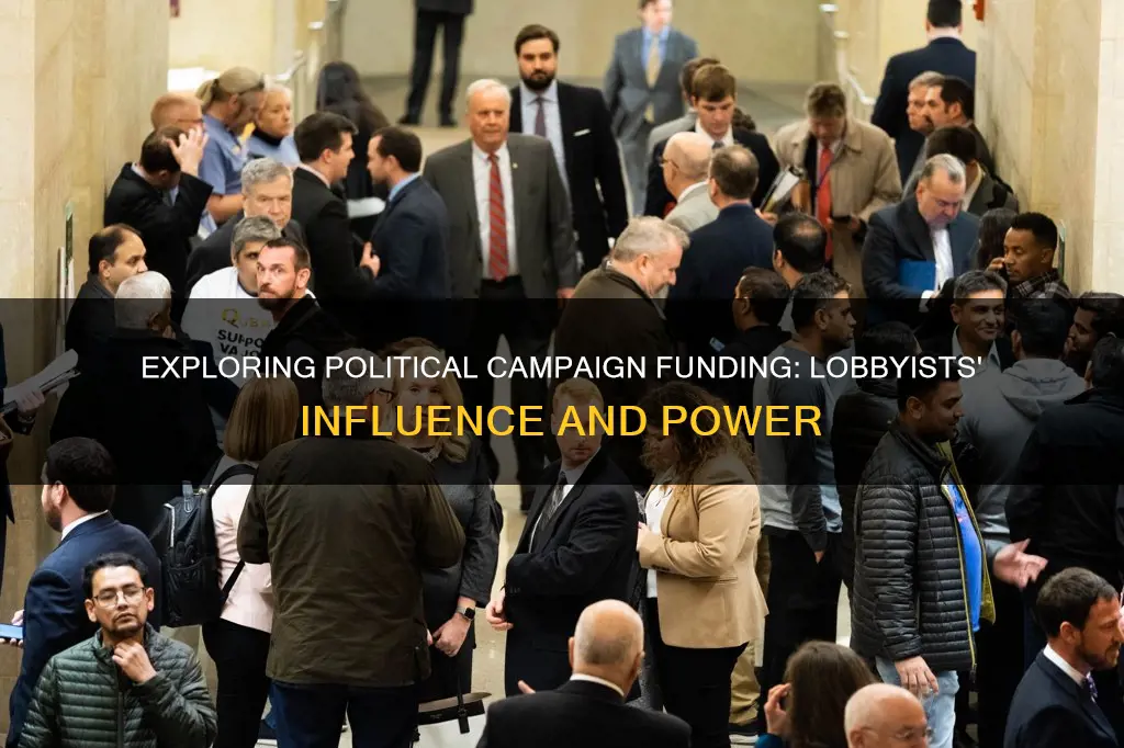 do lobbyists raise money for political campaigns