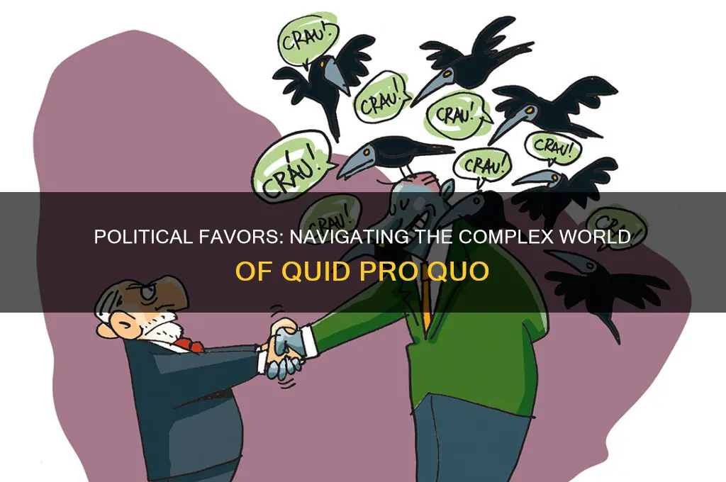 do me a political favo