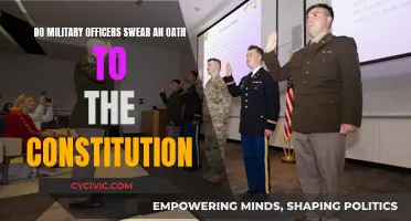 Military Officers: Swearing Allegiance to the Constitution