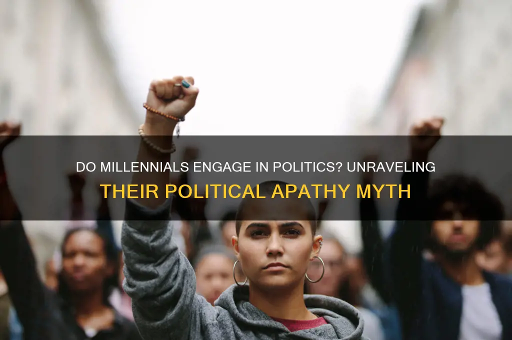 do millennials care about politics