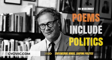 Modernist Poetry and Political Themes: An Exploration of Their Intersection