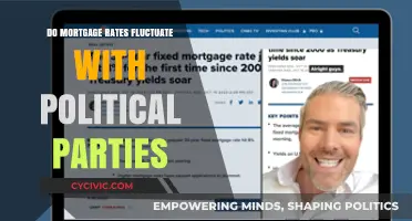 How Political Parties Influence Mortgage Rate Fluctuations: A Deep Dive
