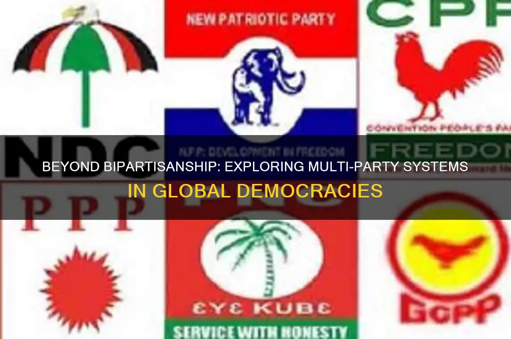 do most democracies have more than two political parties