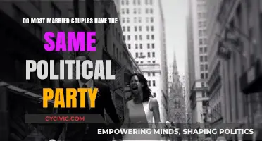 Political Harmony or Divide: Do Married Couples Share Party Lines?