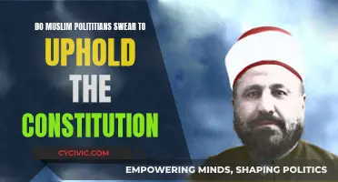 Muslim Politicians: Constitution Oath, What's the Truth?