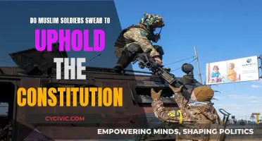 Muslim Soldiers' Pledge: Constitution and Country