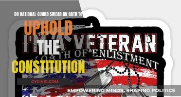 Swearing to Serve: National Guard's Oath to the Constitution