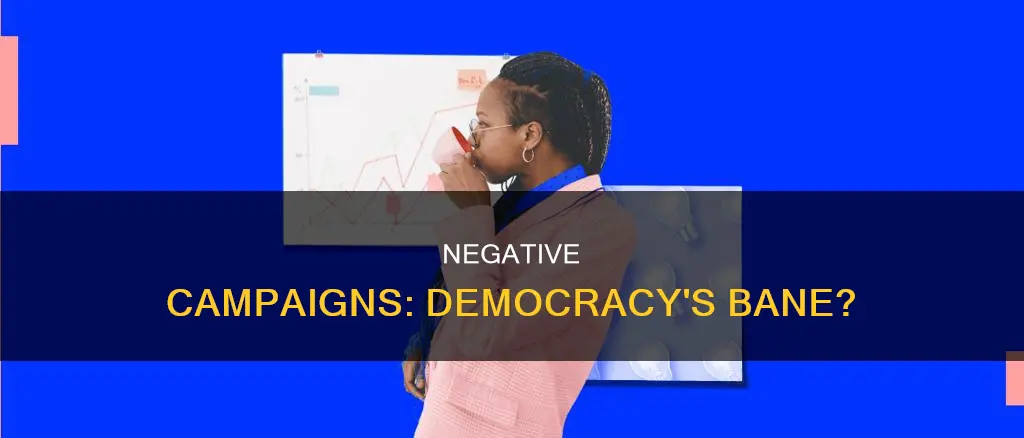 do negative political campaigns affect democracy