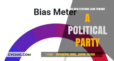 Do New Media Outlets Favor Political Parties? Uncovering Bias Trends