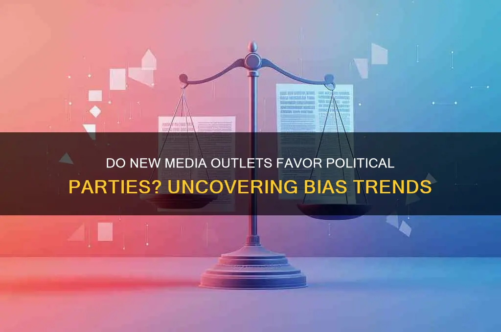 do new stations lean toward a political party