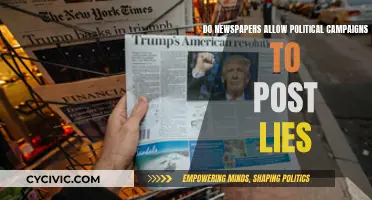 Newspapers' Ethical Dilemma: Political Lies