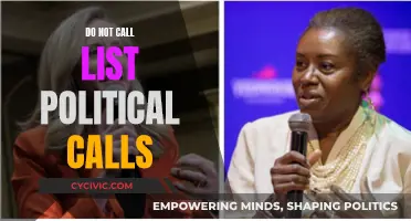 Political Calls: The Do Not Call List Solution
