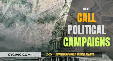 Political Campaigns: Calls, a Thing of the Past?