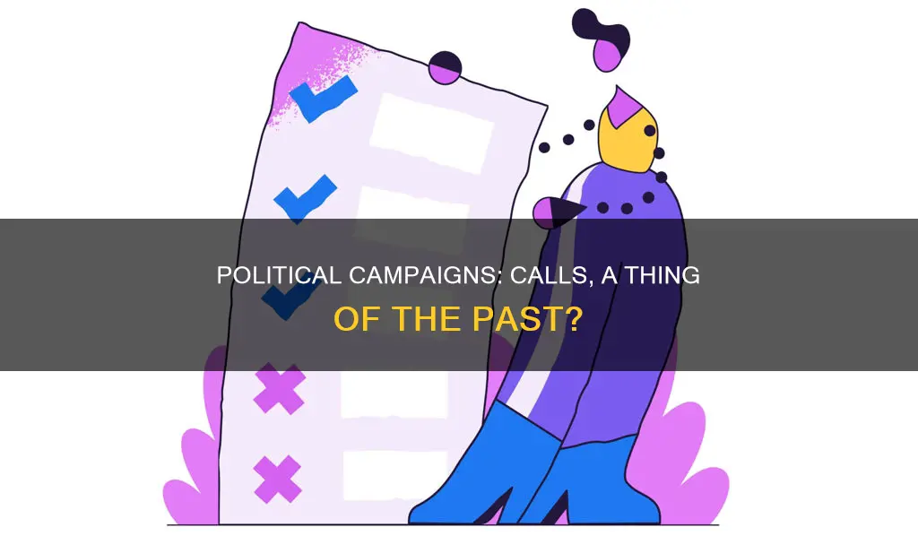 do not call political campaigns