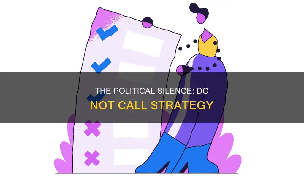 do not call political