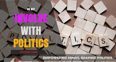 Stay Focused: Why Avoiding Politics Preserves Peace and Productivity