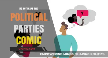Avoid Political Party Stereotypes: Why Two-Party Comics Fall Flat