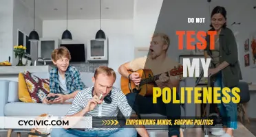 Do Not Test My Politeness: Setting Boundaries with Grace and Strength