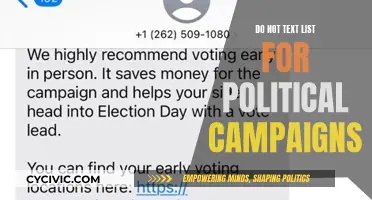 Texting Taboos: Political Campaign No-Nos for SMS Strategy